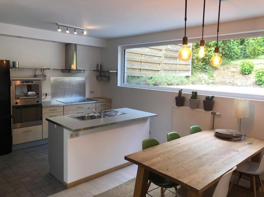 Grande Maison Cozy, Sud, 15 Min Spa Francorchamps 테욱스 외부 사진