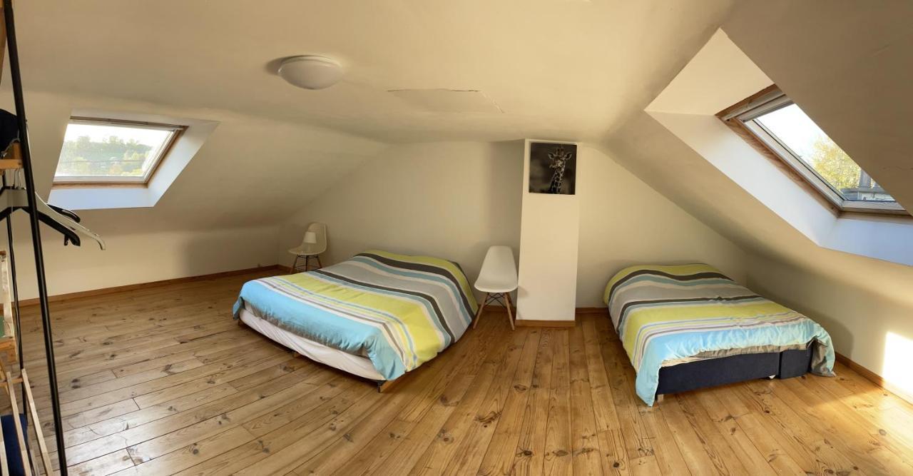 Grande Maison Cozy, Sud, 15 Min Spa Francorchamps 테욱스 외부 사진